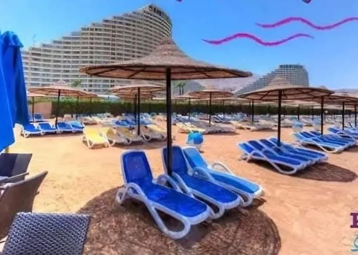 Aqua Park Porto Sokhna اكوابارك بورتو السخنه شقة فندقية عين السخنة