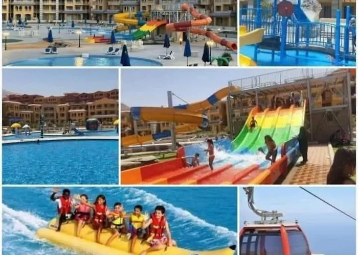 شقة فندقية Aqua Park Porto Sokhna اكوابارك بورتو السخنه *